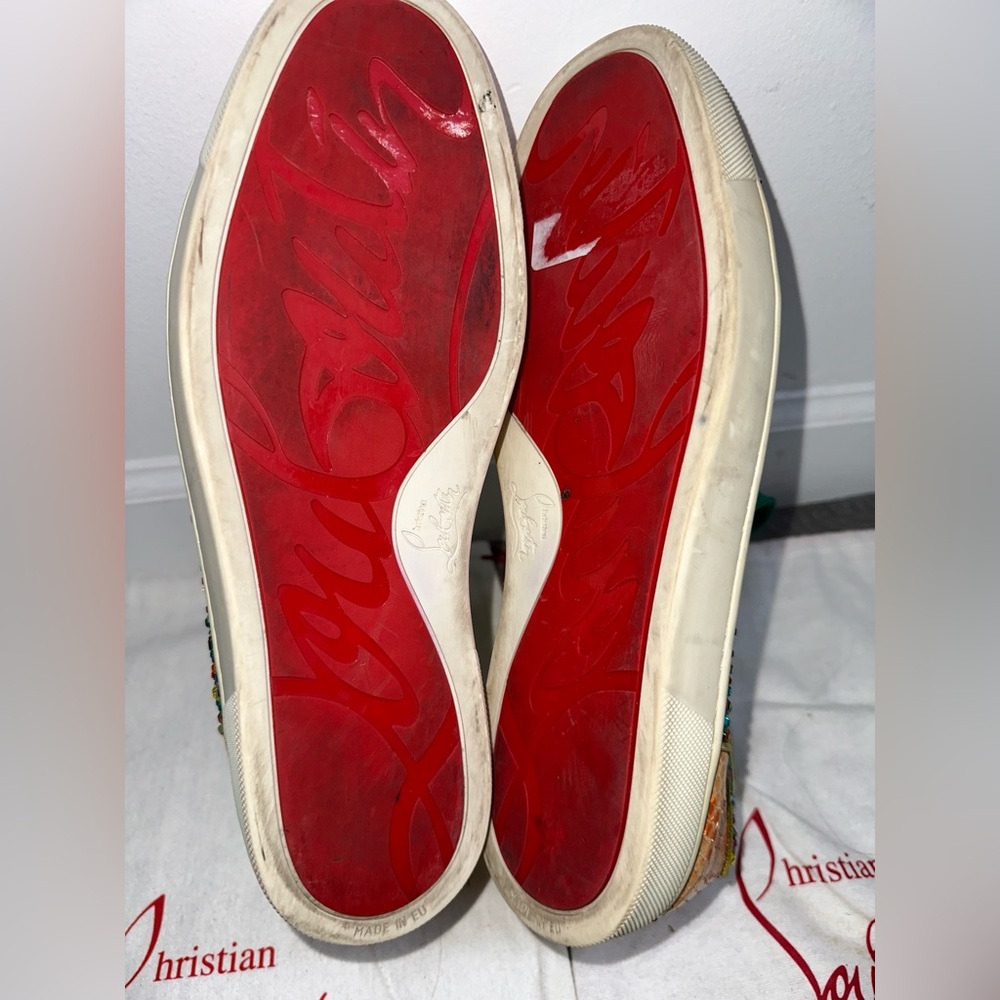 Christian louboutin men sneakers - Picture 7 of 9
